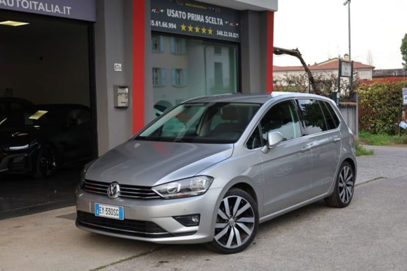 Volkswagen Golf Sportsvan 1.6 TDI 110CV Highline BlueMotion Technology