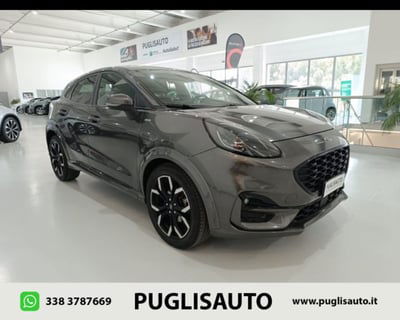 Ford Puma 1.0 EcoBoost 125 CV S&S ST-Line X usata