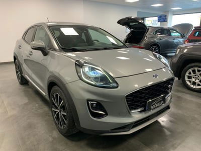 Ford Puma 1.0 EcoBoost Hybrid 125 CV S&S aut. Titanium Design usata