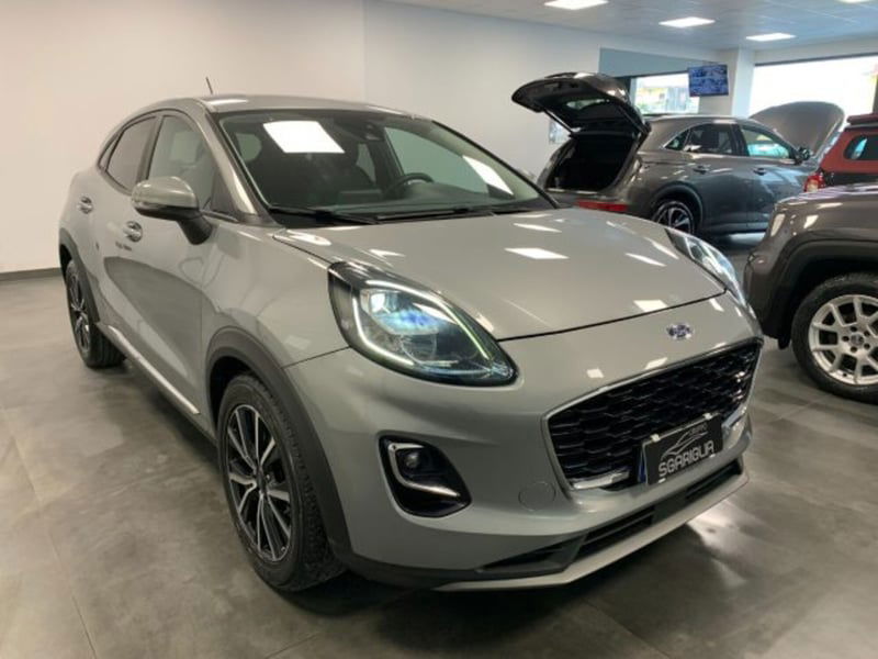 Ford Puma 1.0 EcoBoost Hybrid 125 CV S&S aut. Titanium Design