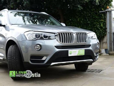 BMW X3 xDrive20d xLine usata