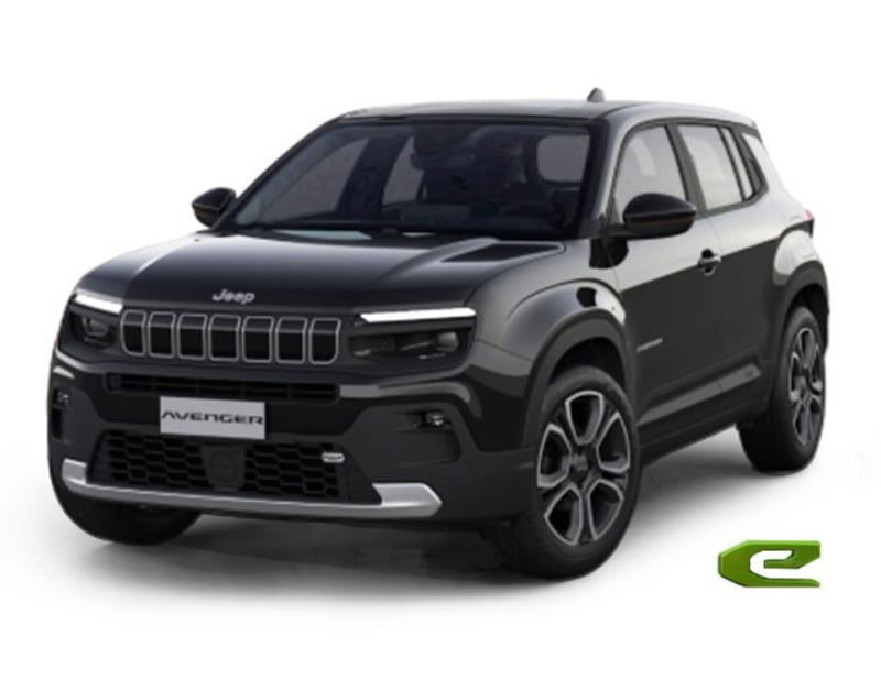 Jeep Avenger 1.2 turbo Summit fwd 100cv