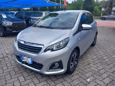 Peugeot 108 72 5 porte Allure usata