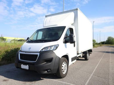 Peugeot Boxer Telaio 435 2.2 BlueHDi 140 S&S PLM 4p. Furgonato usata