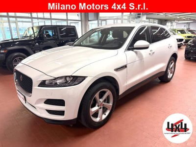 Jaguar F-Pace 2.0 D 180 CV Prestige usata