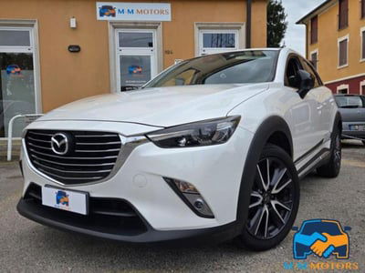 Mazda CX-3 1.5L Skyactiv-D Exceed usata