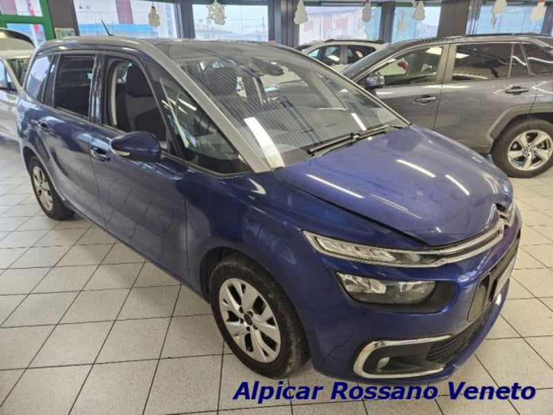 Citroen Grand C4 Picasso BlueHDi 120 S&S EAT6 Shine