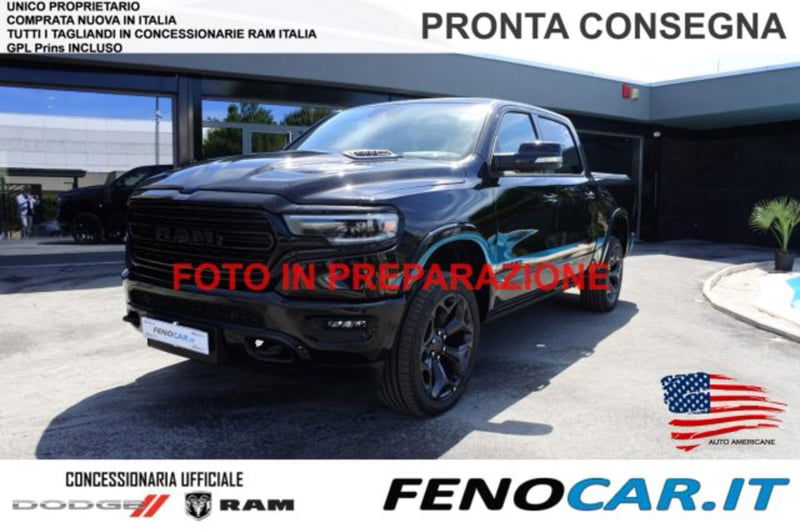 Ram Ram Pick-up Ram 1500 5.7 V8 Crew Cab Limited Night Edition 395cv at8