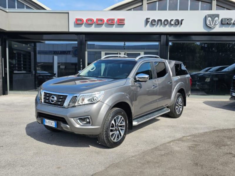 Nissan Navara 2.3 dCi 190 CV 4WD Double Cab N-Connecta