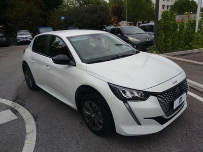 Peugeot 208 motore elettrico 136 CV 5 porte Active Pack usata