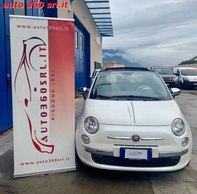 Fiat 500C Cabrio 1.2 Lounge usata