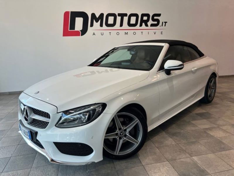 Mercedes-Benz Classe C Cabrio 220 d 4Matic Auto Cabrio Premium