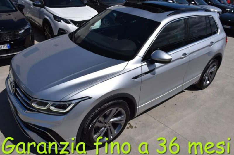 Volkswagen Tiguan 2.0 TDI 150 CV SCR DSG 4MOTION R-Line