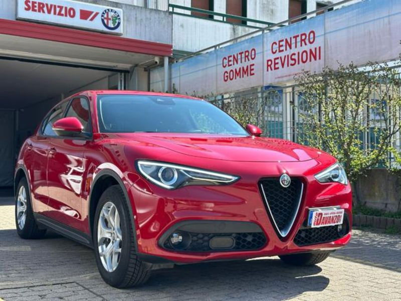 Alfa Romeo Stelvio Stelvio 2.2 Turbodiesel 190 CV AT8 Q4 Super Business
