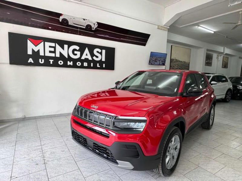 Jeep Avenger 1.2 turbo Altitude fwd 100cv