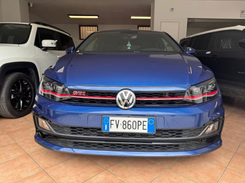 Volkswagen Polo 2.0 TSI DSG GTI BlueMotion Technology 