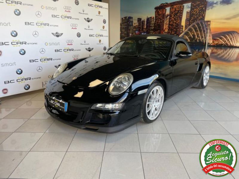 Porsche Boxster 2.7i 24V cat