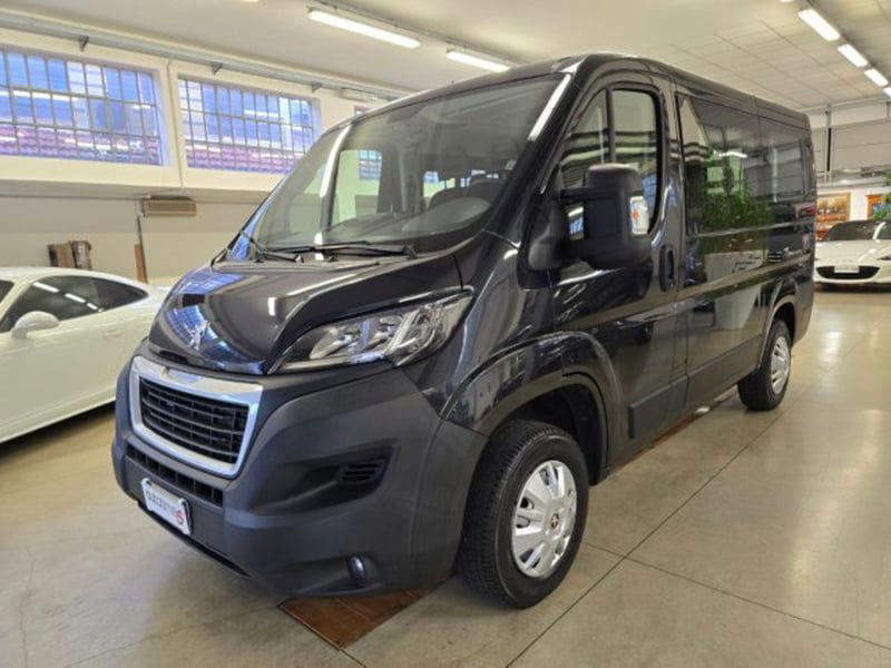 Peugeot Boxer Furgone 330 BlueHDi 120 S&S PC-TN Combi Comfort