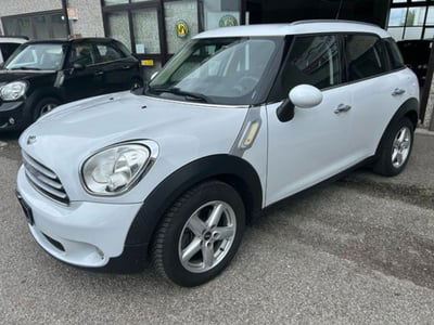 MINI Mini Countryman 1.6 Cooper D Countryman usata