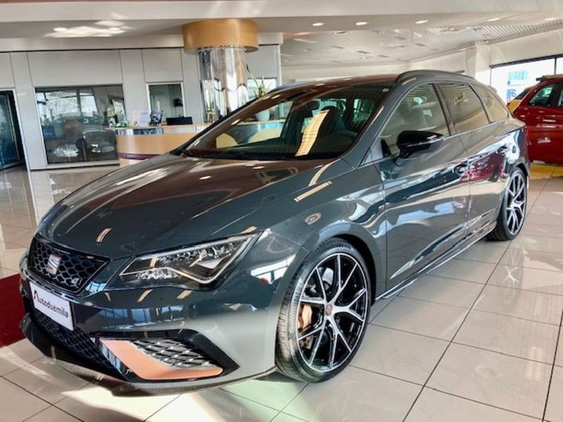 SEAT Leon ST 2.0 TSI DSG 4DRIVE Cupra R