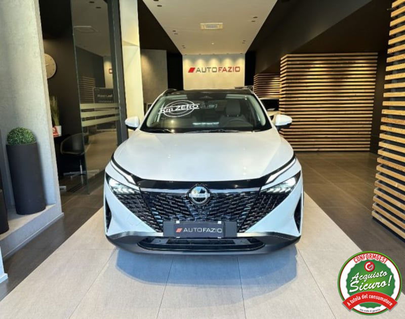 Nissan Qashqai 1.3 mhev N-Connecta 2wd 140cv