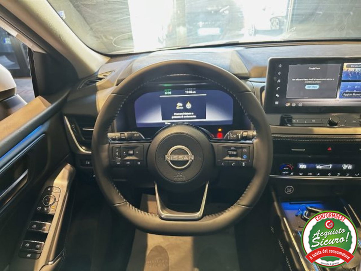 Nissan Qashqai 1.3 mhev N-Connecta 2wd 140cv (12)