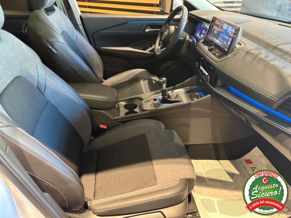 Nissan Qashqai 1.3 mhev N-Connecta 2wd 140cv (20)