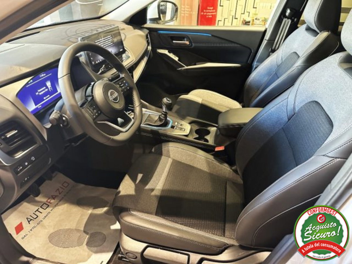 Nissan Qashqai 1.3 mhev N-Connecta 2wd 140cv (6)