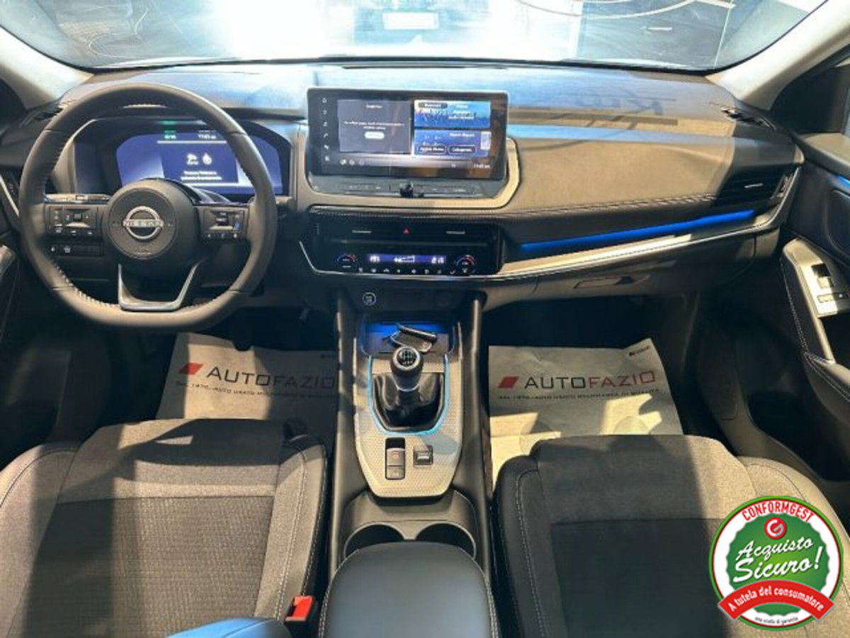 Nissan Qashqai 1.3 mhev N-Connecta 2wd 140cv (7)