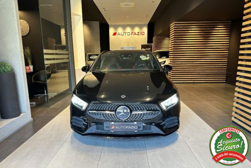 Mercedes-Benz Classe A Sedan 200 d 4p. Sport