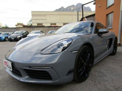 Porsche 718 Cayman  Cayman 2.0 Style Edition 300cv pdk usata