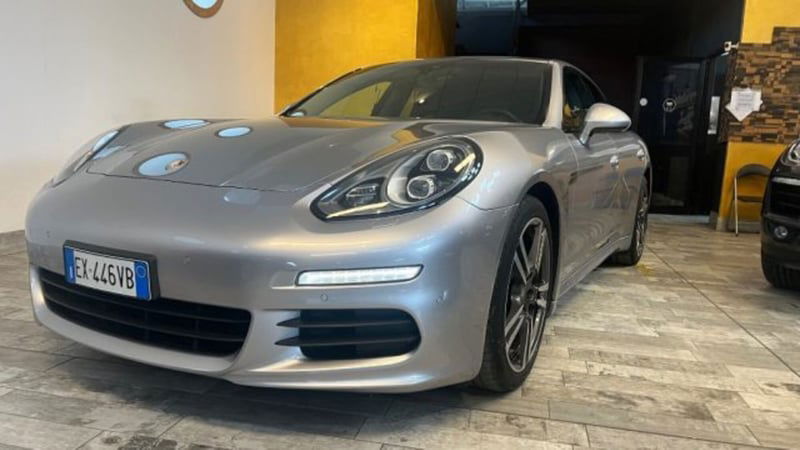 Porsche Panamera 3.0 Diesel