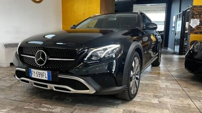 Mercedes-Benz Classe E Station Wagon 220 d 4Matic Auto Premium All-Terrain usata