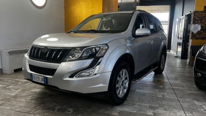 Mahindra XUV500 XUV500 2.2 16V AWD W8