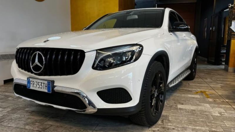 Mercedes-Benz GLC Coupé 220 d 4Matic Coupé Sport