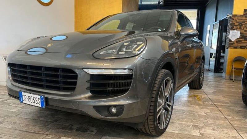Porsche Cayenne 3.0 Diesel Platinum Edition
