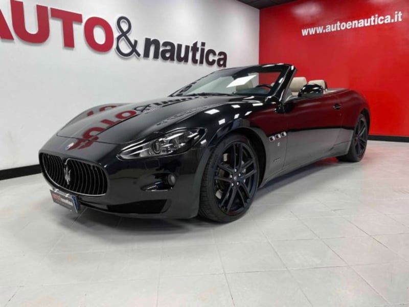 Maserati Grancabrio 4.7 V8