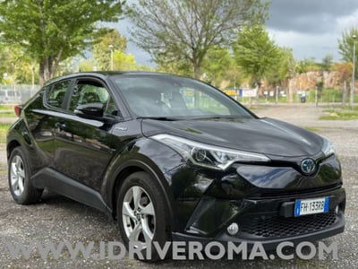 Toyota Toyota C-HR 1.8 Hybrid E-CVT Trend usata