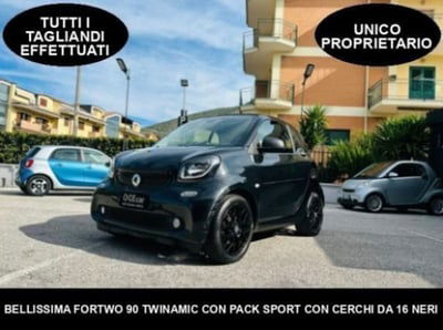 smart Fortwo 90 0.9 Turbo Passion usata