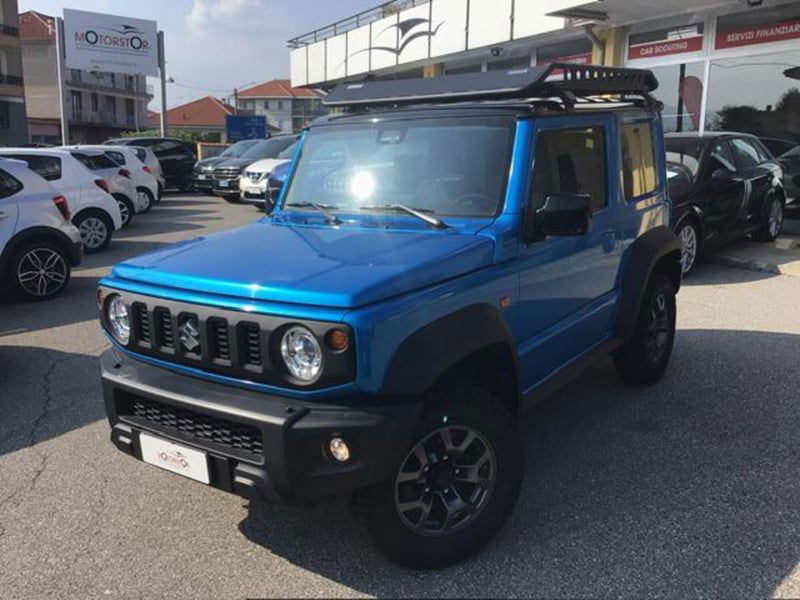 Suzuki Jimny 1.5 5MT Top