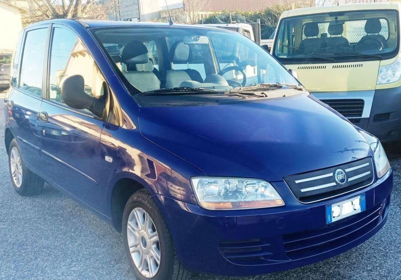 Fiat Multipla 1.6 16V Natural Power Dynamic