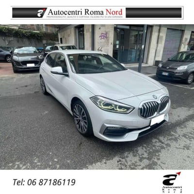 BMW Serie 1 118d auto usata