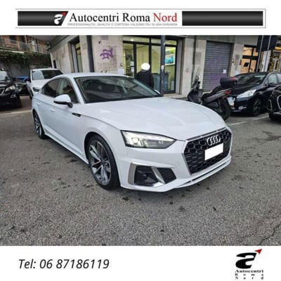 Audi A5 Sportback Sportback 35 2.0 tdi mhev S line edition 163cv s-tronic usata