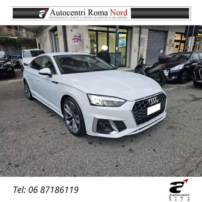Audi A5 Sportback Sportback 35 2.0 tdi mhev S line edition 163cv s-tronic
