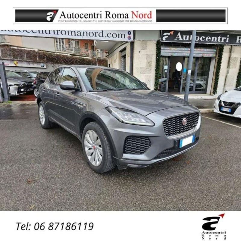 Jaguar E-Pace 2.0D 180 CV AWD R-Dynamic