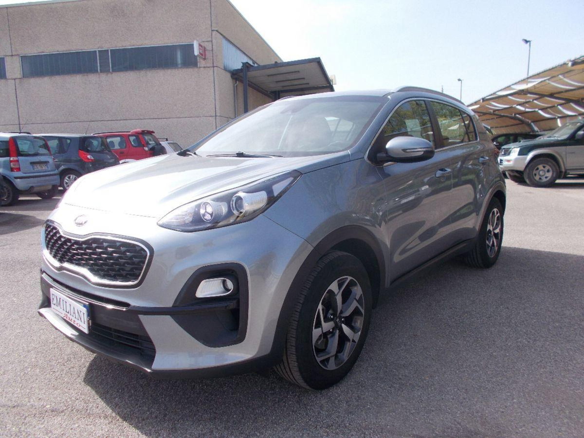 Kia Sportage 1.6 CRDI 136 CV 2WD Mild Hybrid Black Edition