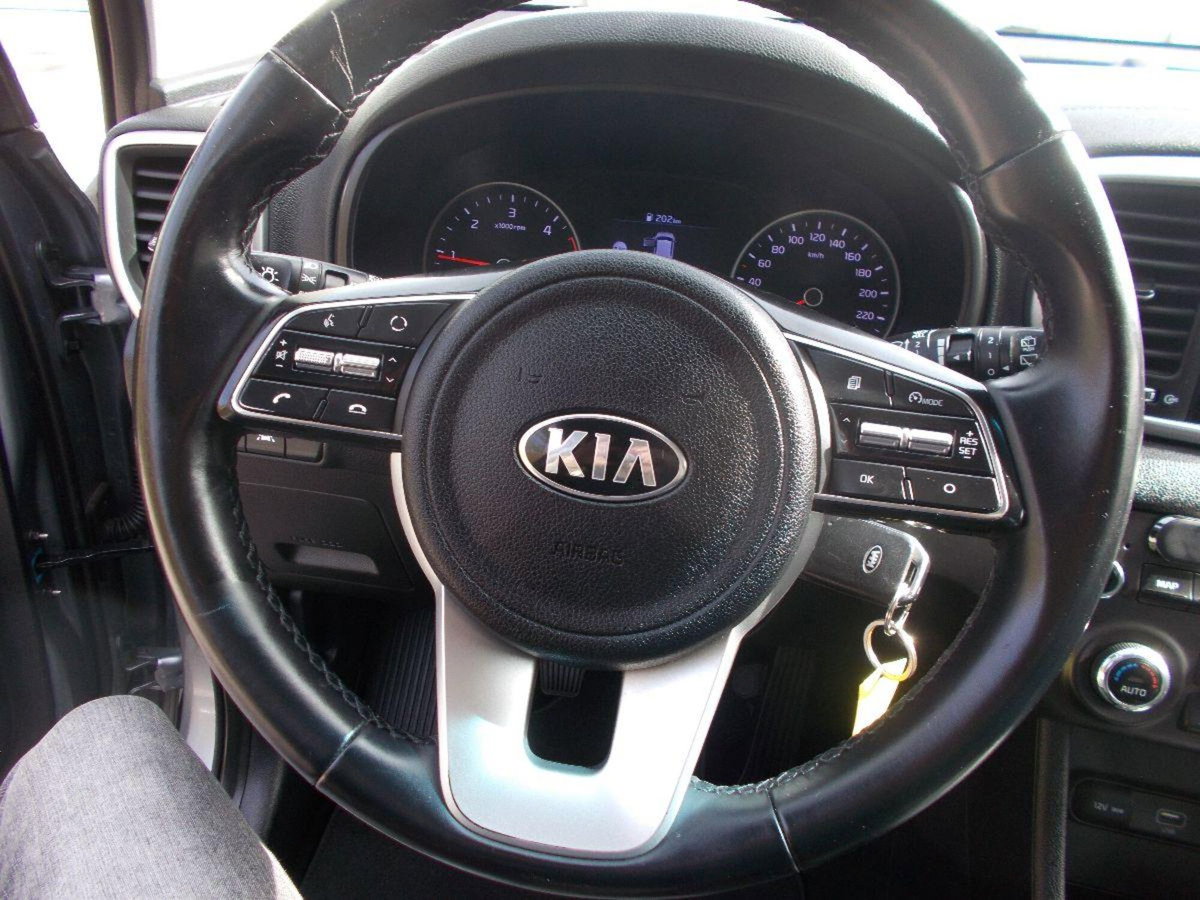 Kia Sportage 1.6 CRDI 136 CV 2WD Mild Hybrid Black Edition (15)