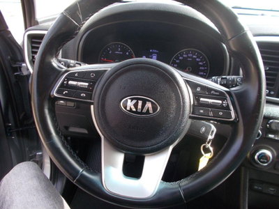 Kia Sportage 1.6 CRDI 136 CV 2WD Mild Hybrid Black Edition (15)
