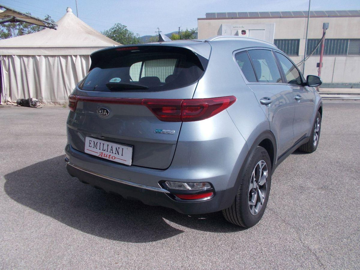 Kia Sportage 1.6 CRDI 136 CV 2WD Mild Hybrid Black Edition (3)