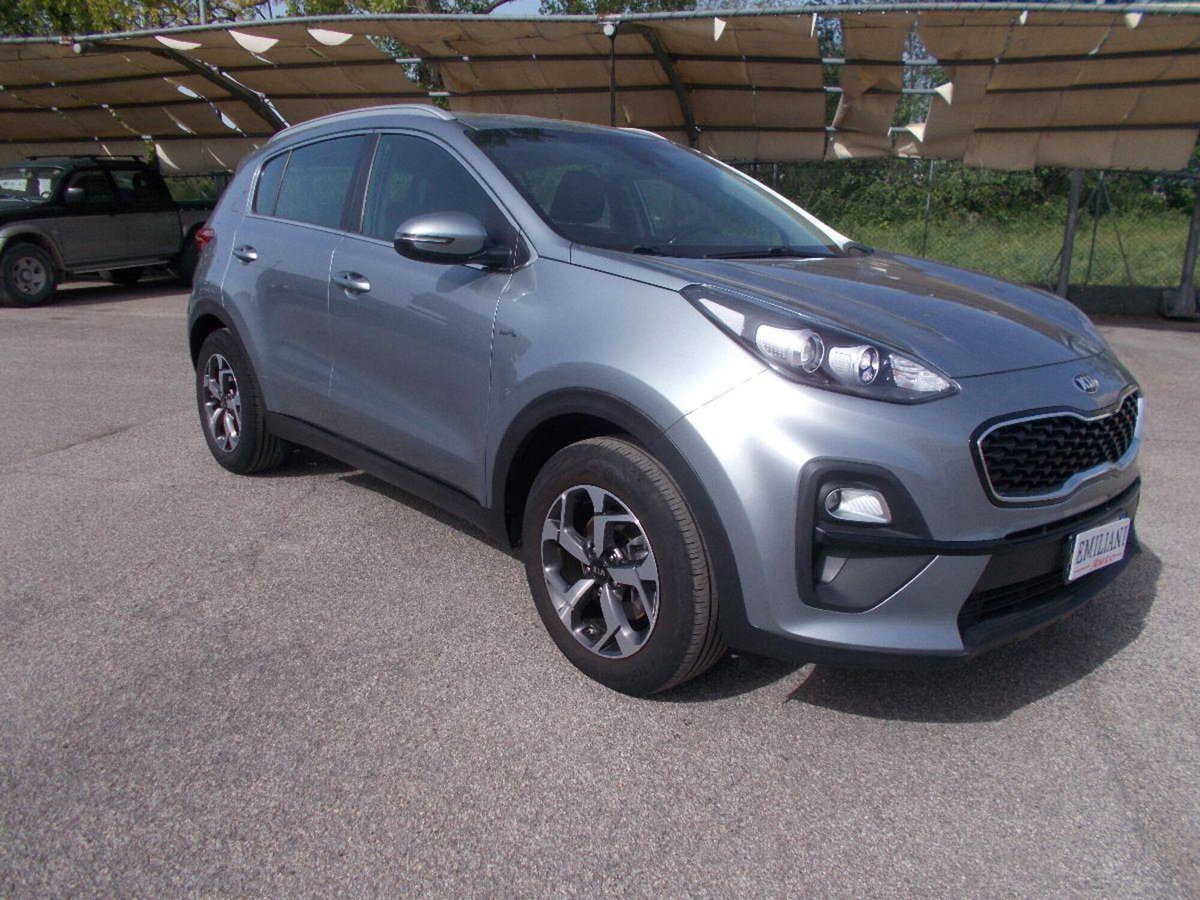 Kia Sportage 1.6 CRDI 136 CV 2WD Mild Hybrid Black Edition (4)